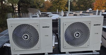 Kolejna kaskada pomp ciepła AURATSU pracuje idealnie!