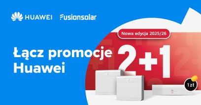 Łącz promocje Huawei Fusionsolar