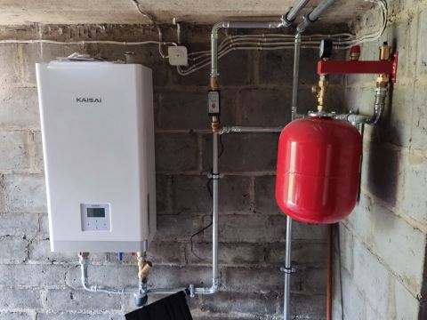 Kotłownia w&nbsp;domu jednorodzinnym