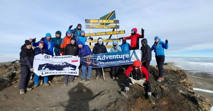 Grodno - Wyprawa na&nbsp;Kilimandżaro