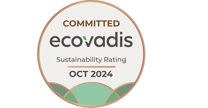 Na ścieżce zrównoważonego rozwoju- odznaka EcoVadis