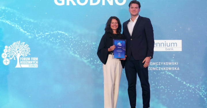 Wyróżnienie dla&nbsp;firmy rodzinnej od&nbsp;Forbes.pl