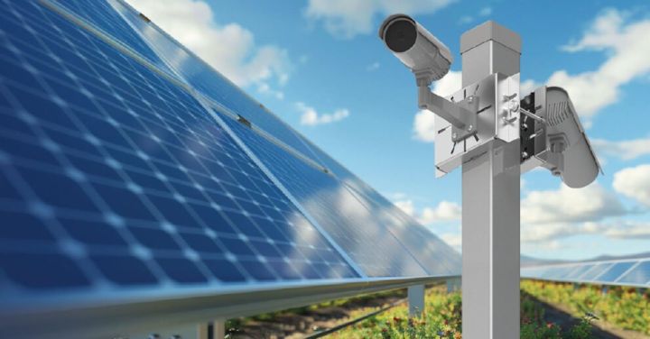 Ochrona farm fotowoltaicznych