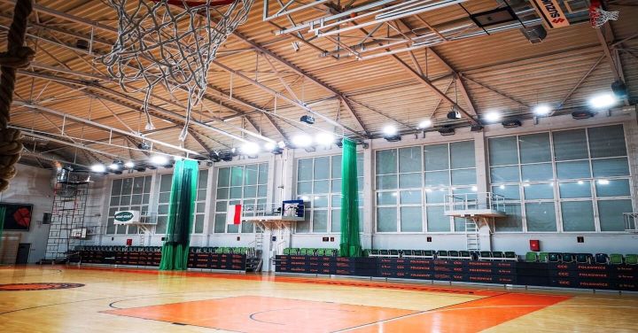 Sports hall in Polkowice