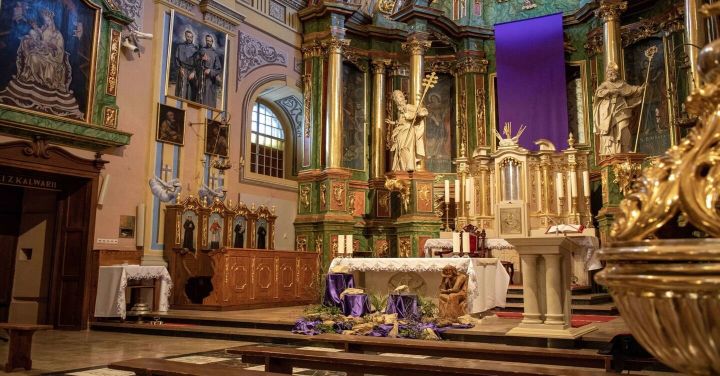 Basilica in Kalwaria Pacławska