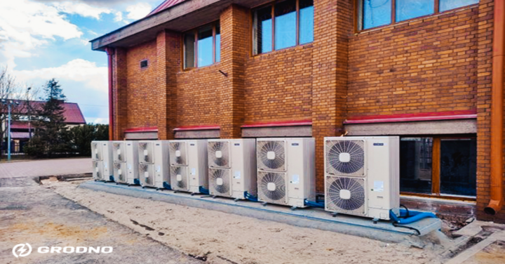 Church in Nowy Dwór Mazowiecki