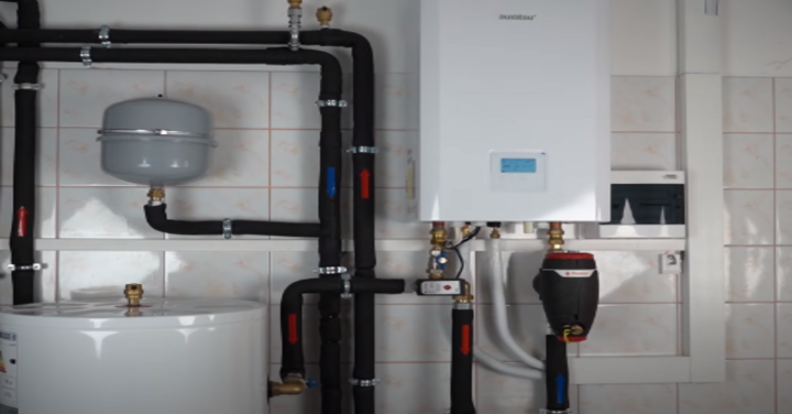 Heat pomp Auratsu in a&nbsp;familly house