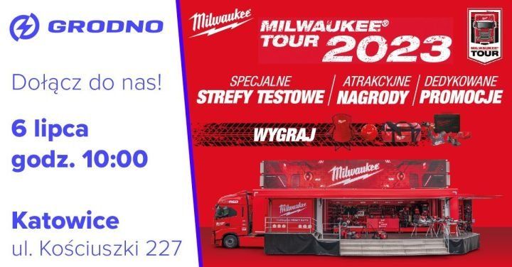 MILWAUKEE TOUR 2023!