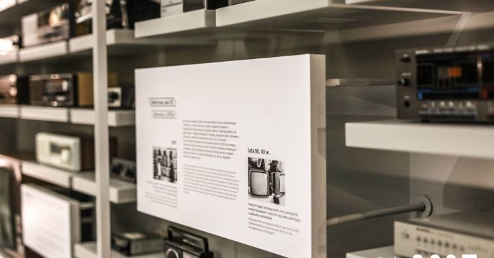 Światło dla&nbsp;Muzeum Techniki w&nbsp;Warszawie