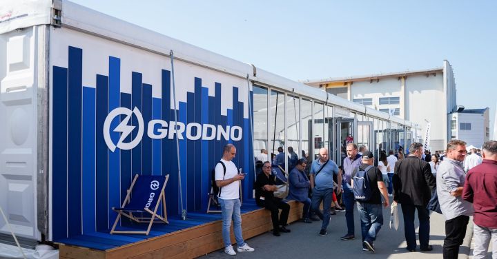 GRODNO na&nbsp;targach Energetab