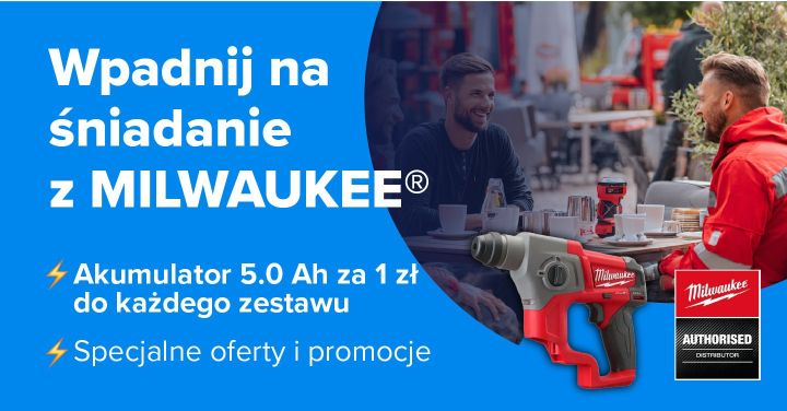 Spotkaj MILWAUKEE w&nbsp;GRODNIE!