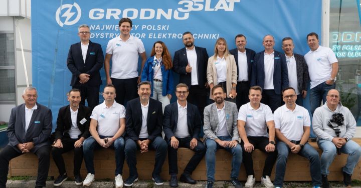 GRODNO na&nbsp;Energetab 2025 - innowacje, nagrody i&nbsp;setki spotkań z&nbsp;branżą