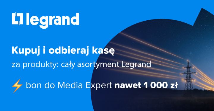 Promocja LEGRAND dla&nbsp;instalatorów!