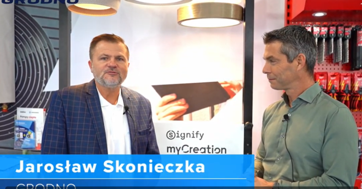 Przyszłość oświetlenia. GRODNO i&nbsp;Signify o&nbsp;druku 3D!