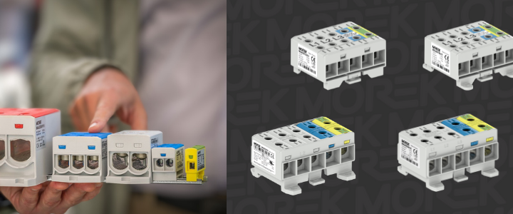 Uniwersalne 5-polowe złącza AL/CU serii OTL MOREK – profesjonalne połączenia dla&nbsp;nowoczesnych instalacji niskiego napięcia