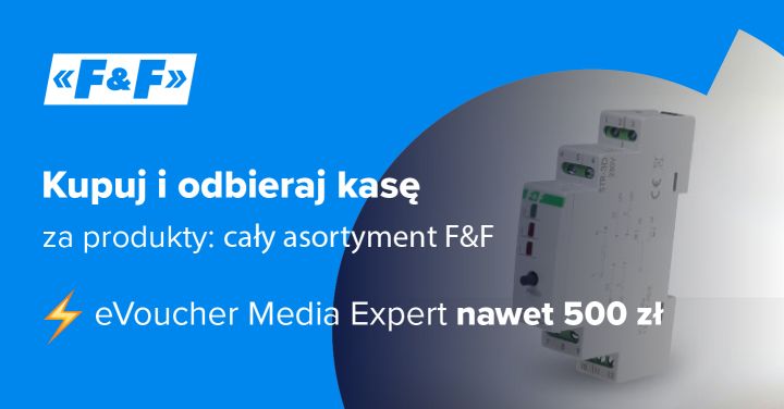 Kupuj asortyment F&F i&nbsp;odbierz gwarantowaną nagrodę za 1 zł netto!