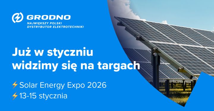GRODNO na&nbsp;Solar Energy Expo 2026 – spotkajmy się na&nbsp;stoisku F3.02