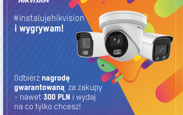 Instaluj z&nbsp;HikVision!