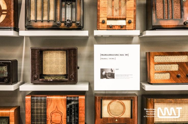 Światło dla Muzeum Techniki w Warszawie