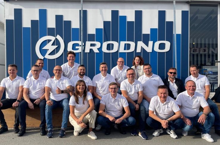 GRODNO na targach Energetab