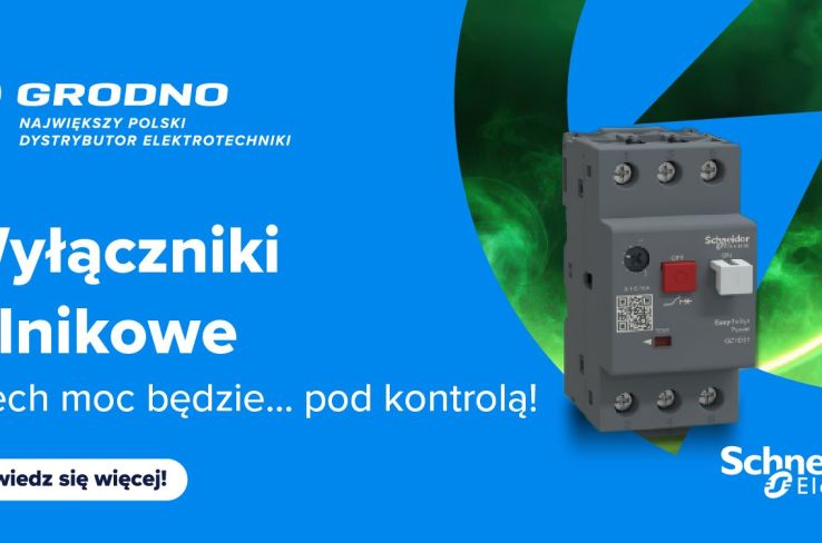 Wyłączniki silnikowe Easy TeSys Power - efektywność i bezpieczeństwo w kompaktowej formie