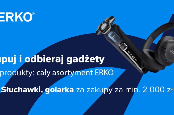 Cały asortyment ERKO w promocji!