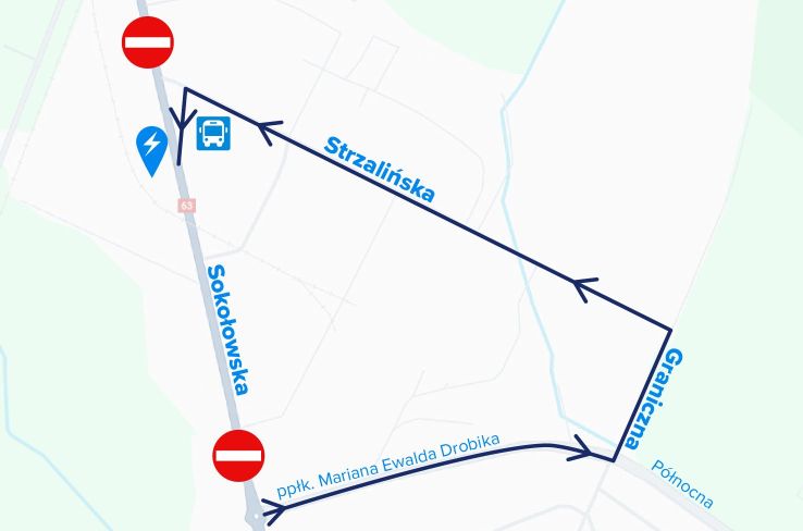 Remont ulicy Sokołowskiej w Siedlcach