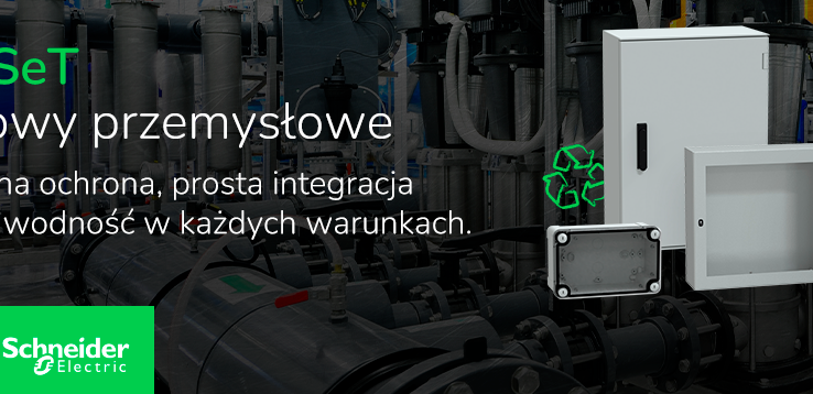 Obudowy uniwersalne od Schneider Electric – poznaj serię PanelSeT