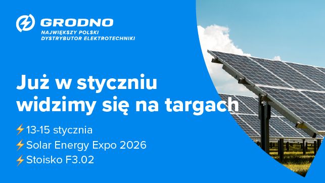 GRODNO na Solar Energy Expo 2026 – spotkajmy się na stoisku F3.02