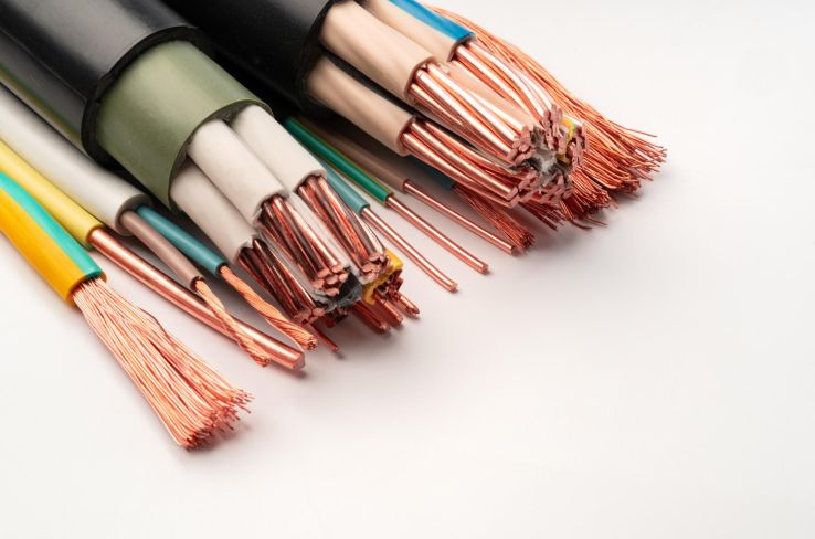 kable elektryczne dla instalacji przemysłowych
