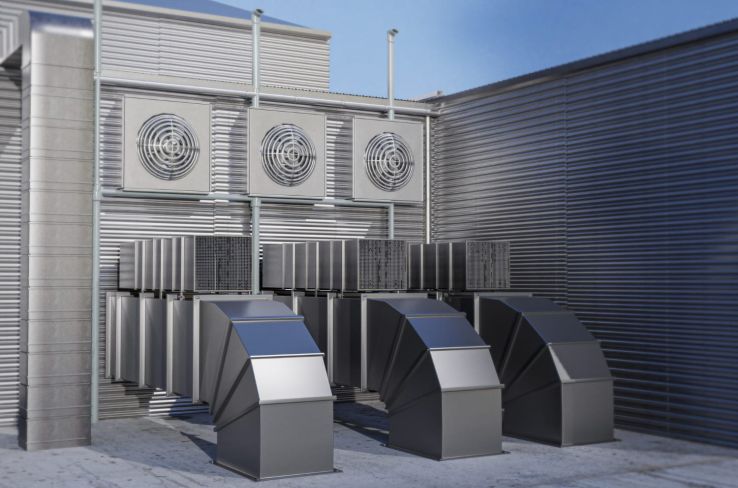 wentylacja mechaniczna, klimatyzatory split