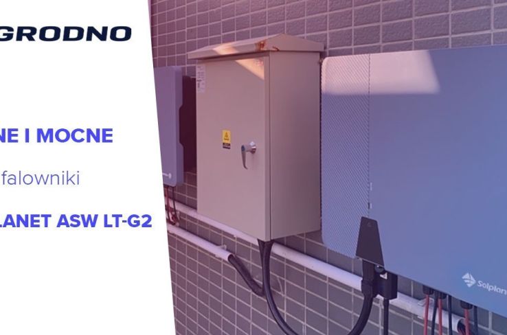 Piękne i mocne – nowe falowniki Solplanet