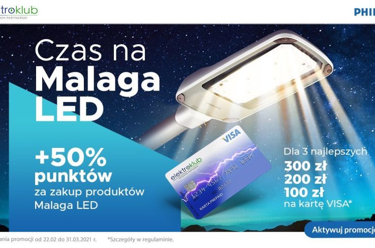 Elektroklub | Czas na Malaga LED