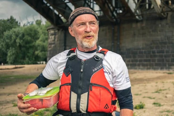 Grodno - Działamy charytatywnie - Rejs Wisłą 2021