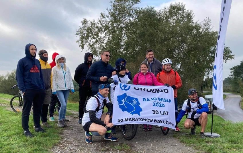 Grodno - Działamy charytatywnie - Rajd Wisła 2020