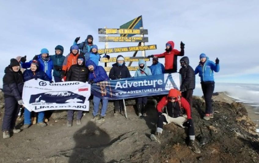 Grodno - Wyprawa na&nbsp;Kilimandżaro
