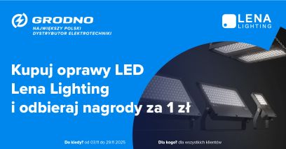 Listopadowe światło z Lena Lighting!