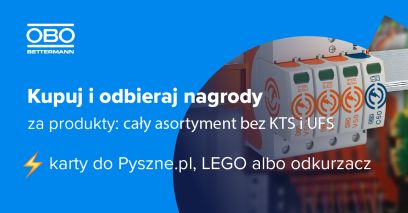 Promocja OBO BETTERMANN tylko do końca roku!