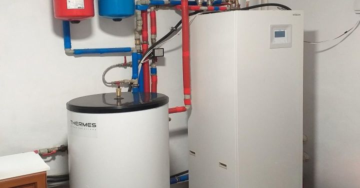 Pompa ciepła Hitachi