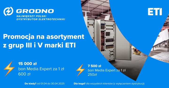 Rozdajemy vouchery za zakupy produktów ETI