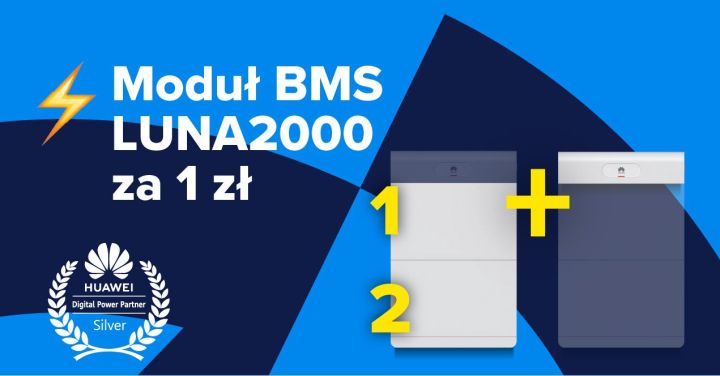 Magazyny energii Luna w&nbsp;super promocji 2+1