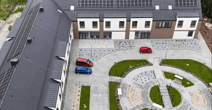 Realizacja oświetlenia w&nbsp;DPS Grodków