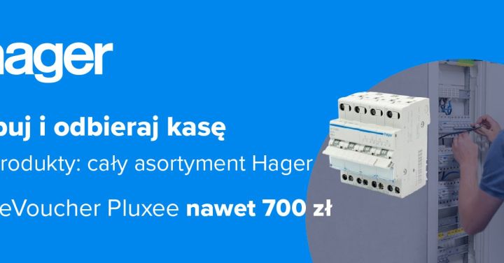 W wrześniu zaprasza Hager!