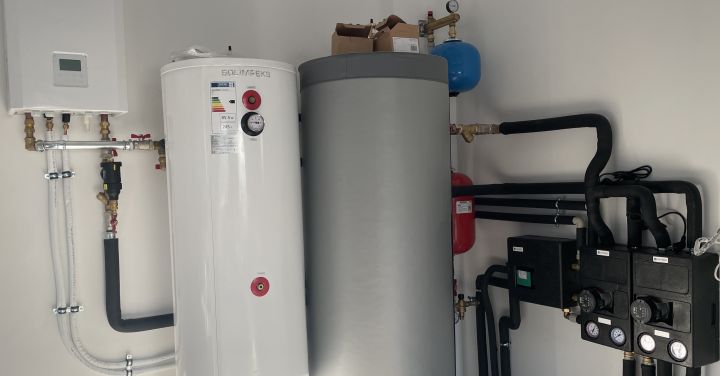 Pompa ciepła na&nbsp;sali sprzedaży