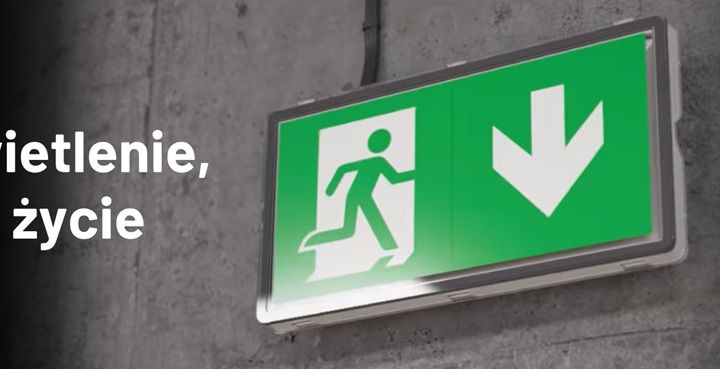 Oświetlenie awaryjne i&nbsp;ewakuacyjne – jakie oprawy wybrać?