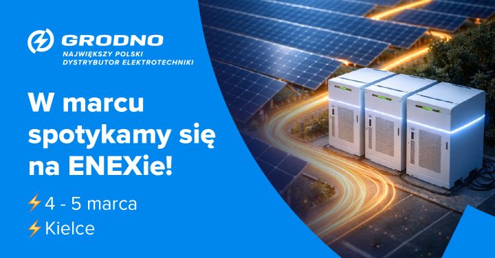 GRODNO na&nbsp;ENEX 2026 – znajdź nas na&nbsp;stoisku 4-D10