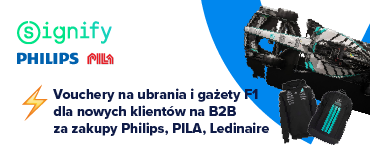 Promocja dla&nbsp;Nowych klientów B2B – voucher 500 zł za zakupy SIGNIFY!