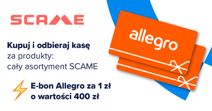 Promocja SCAME - Marzec 2026