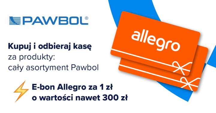 PAWBOL - PROMOCJA DLA INSTALATORÓW MARZEC 2026