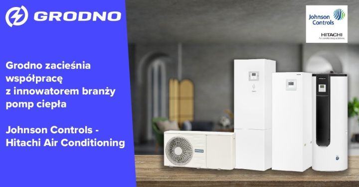 Grodno wzmacnia współpracę z&nbsp;innowatorem branży pomp ciepła